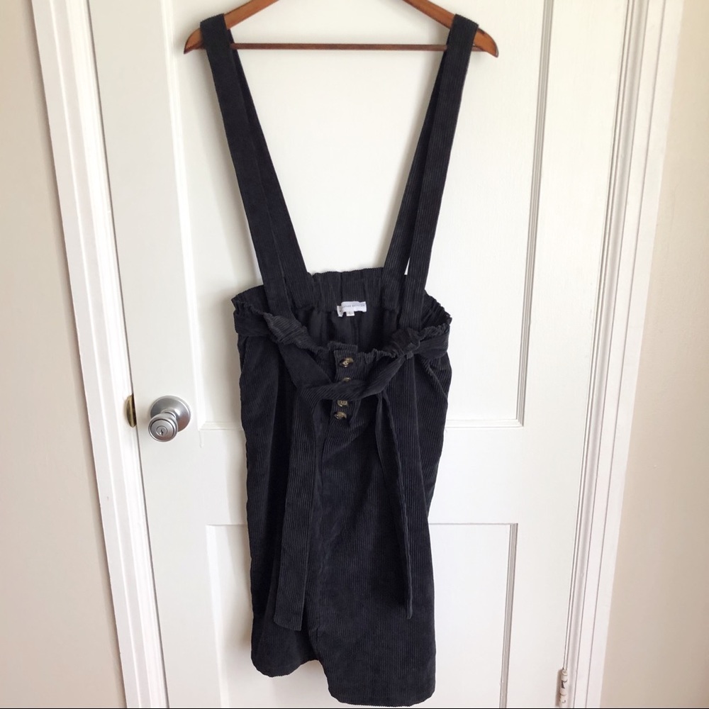 Brickyard Buffalo Corduroy Overall Skirt